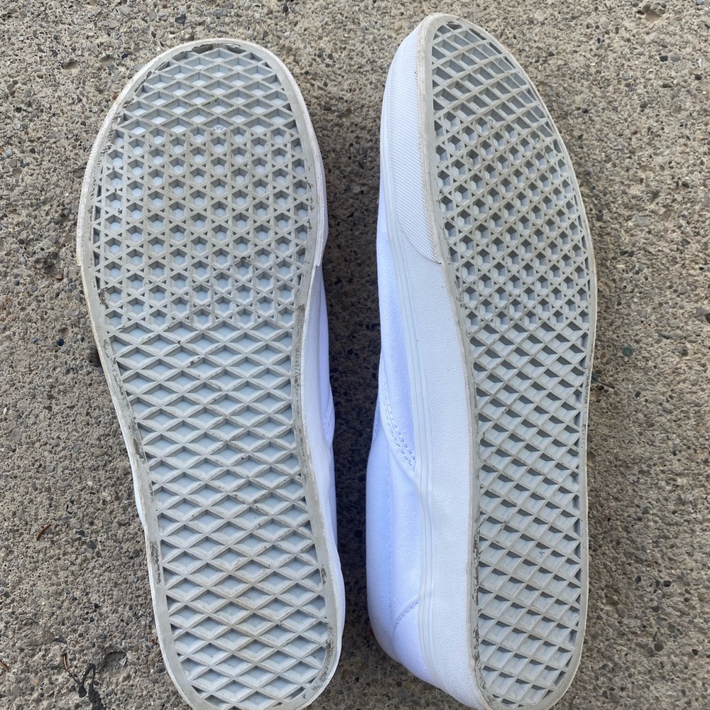 White vans